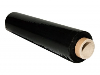 Fólie PE stretch 50 cm x 150 m černá